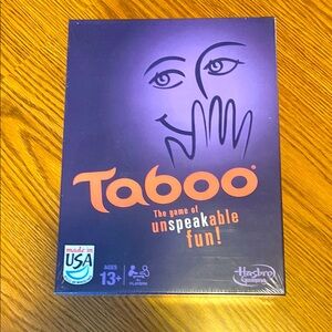 Hasbro Taboo Game - New, never opened